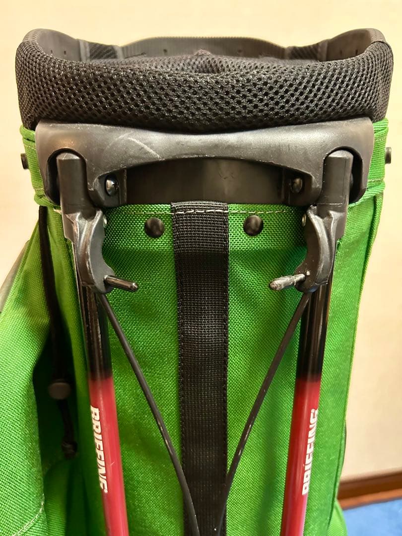 【限定コラボ・別注】BRIEFING BEAMSGOLFゴルフ　キャディバッグ