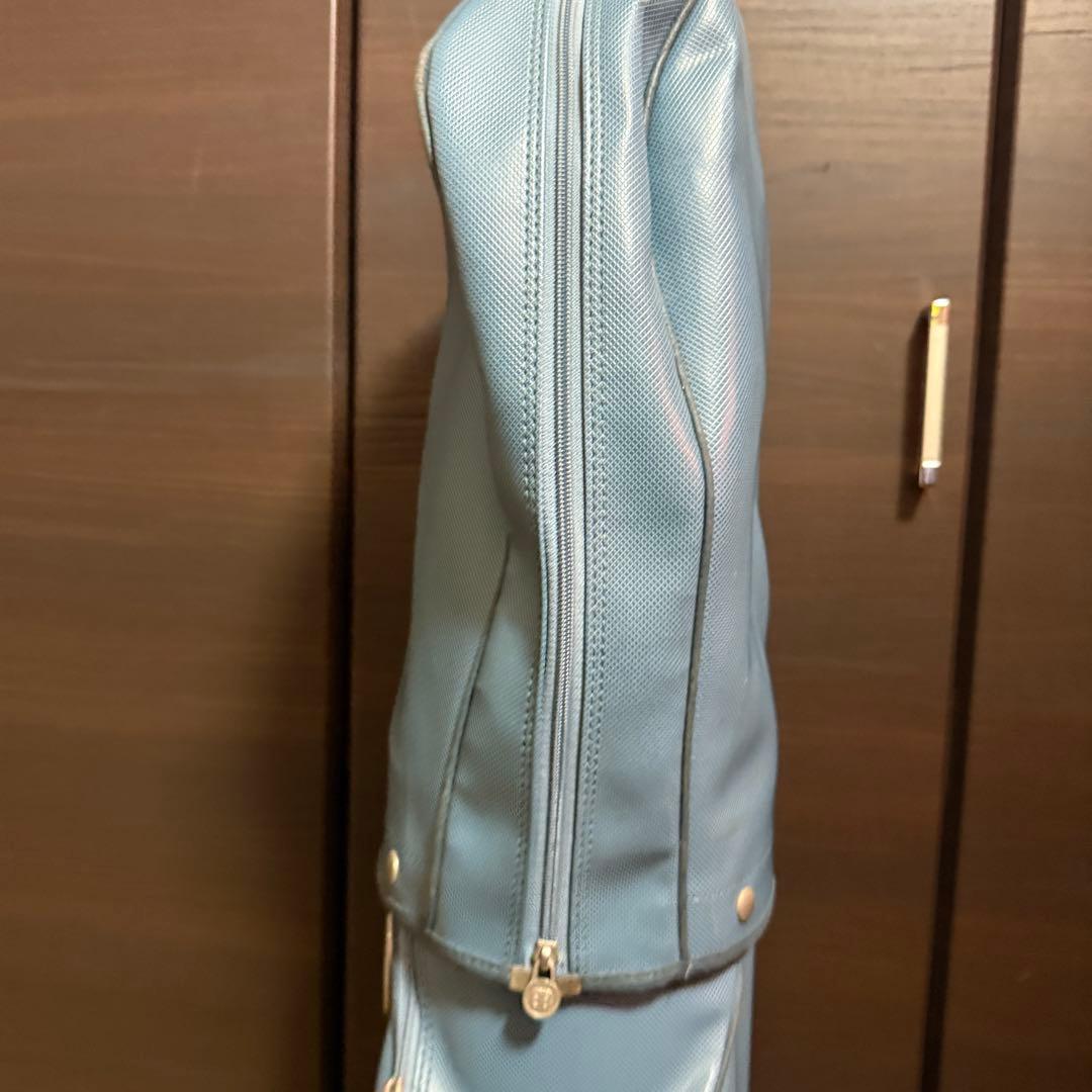 BALENCIAGA ゴルフバッグ キャディバッグ PUレザー ブルー