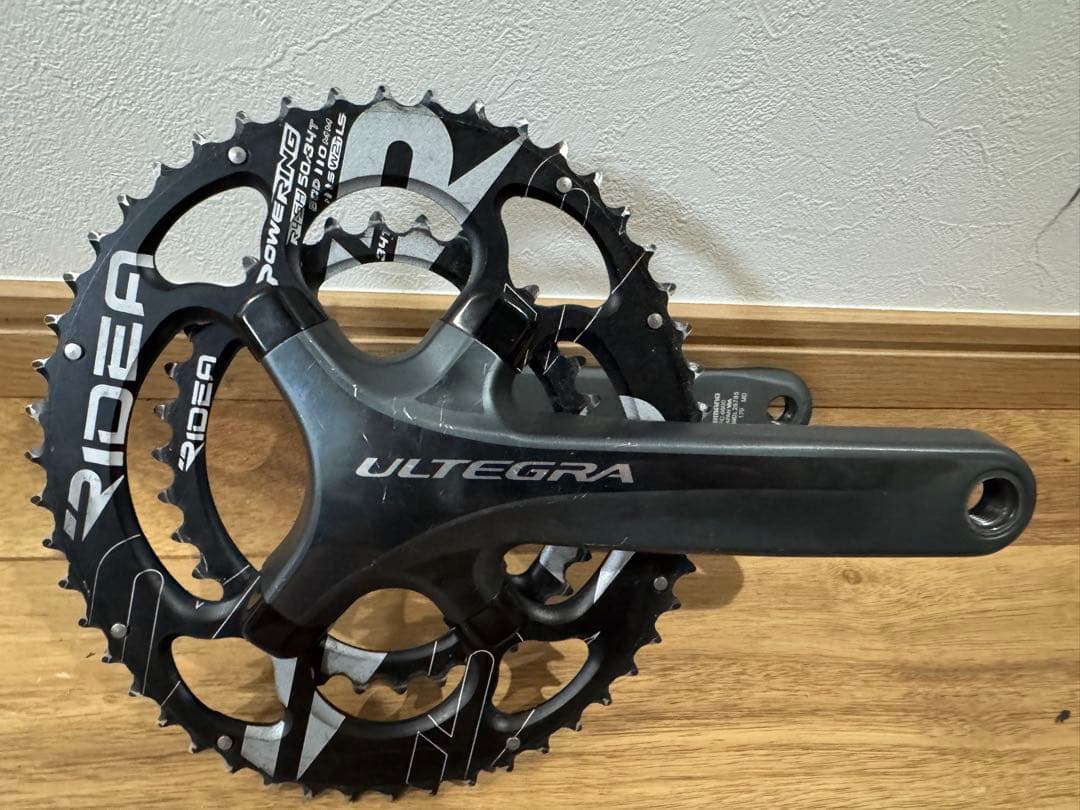 RIDEA リデア Powering LS W2T＋アルテグラクランク