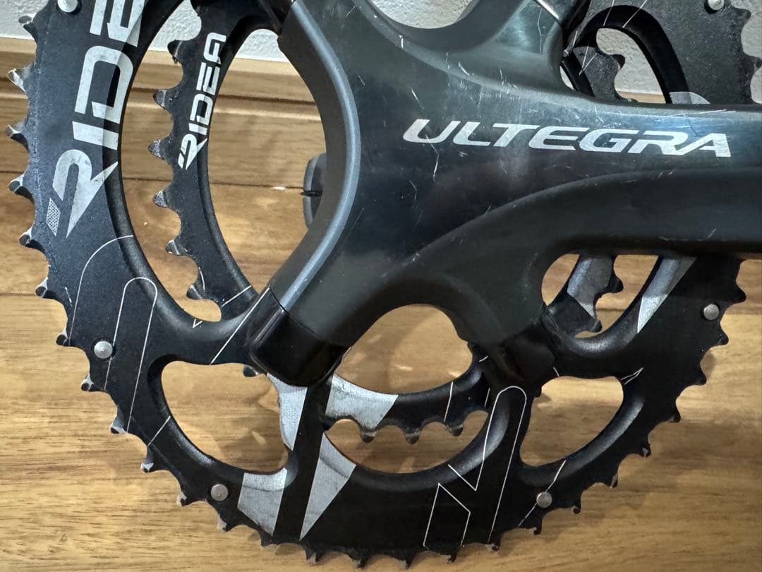 RIDEA リデア Powering LS W2T＋アルテグラクランク