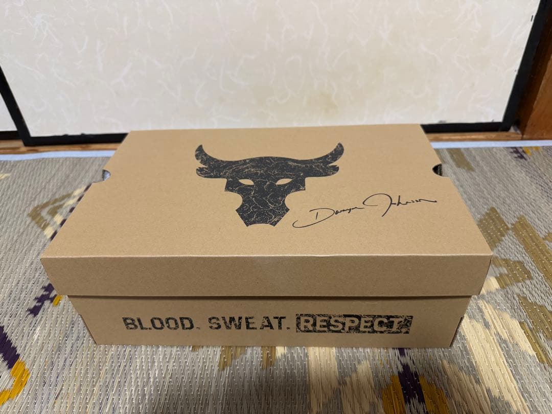 【新品】Under Armour Project Rock BSR 2 28.0