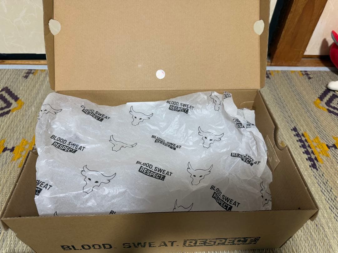 【新品】Under Armour Project Rock BSR 2 28.0