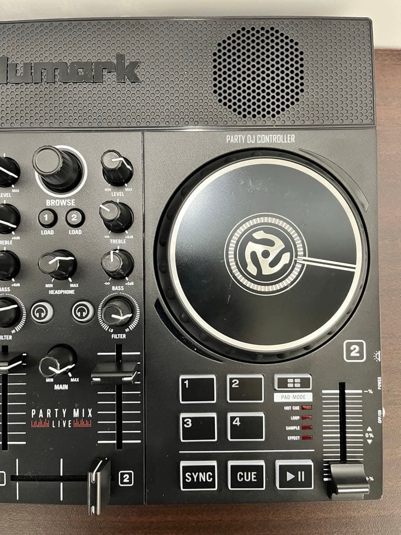 Numark PARTY MIX LIVE DJコントローラー