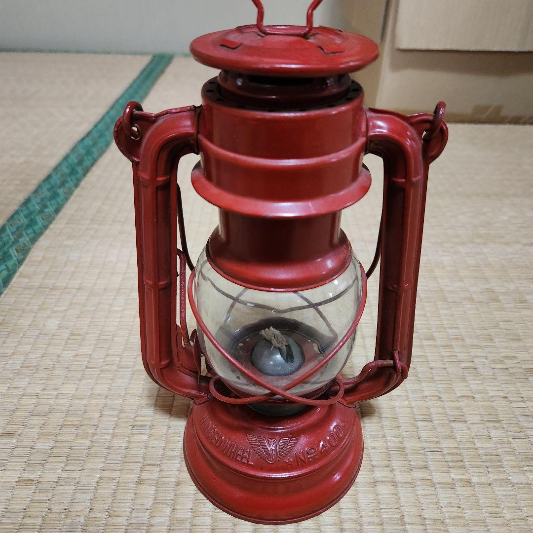 winged wheel #400 別所ランプ レッド