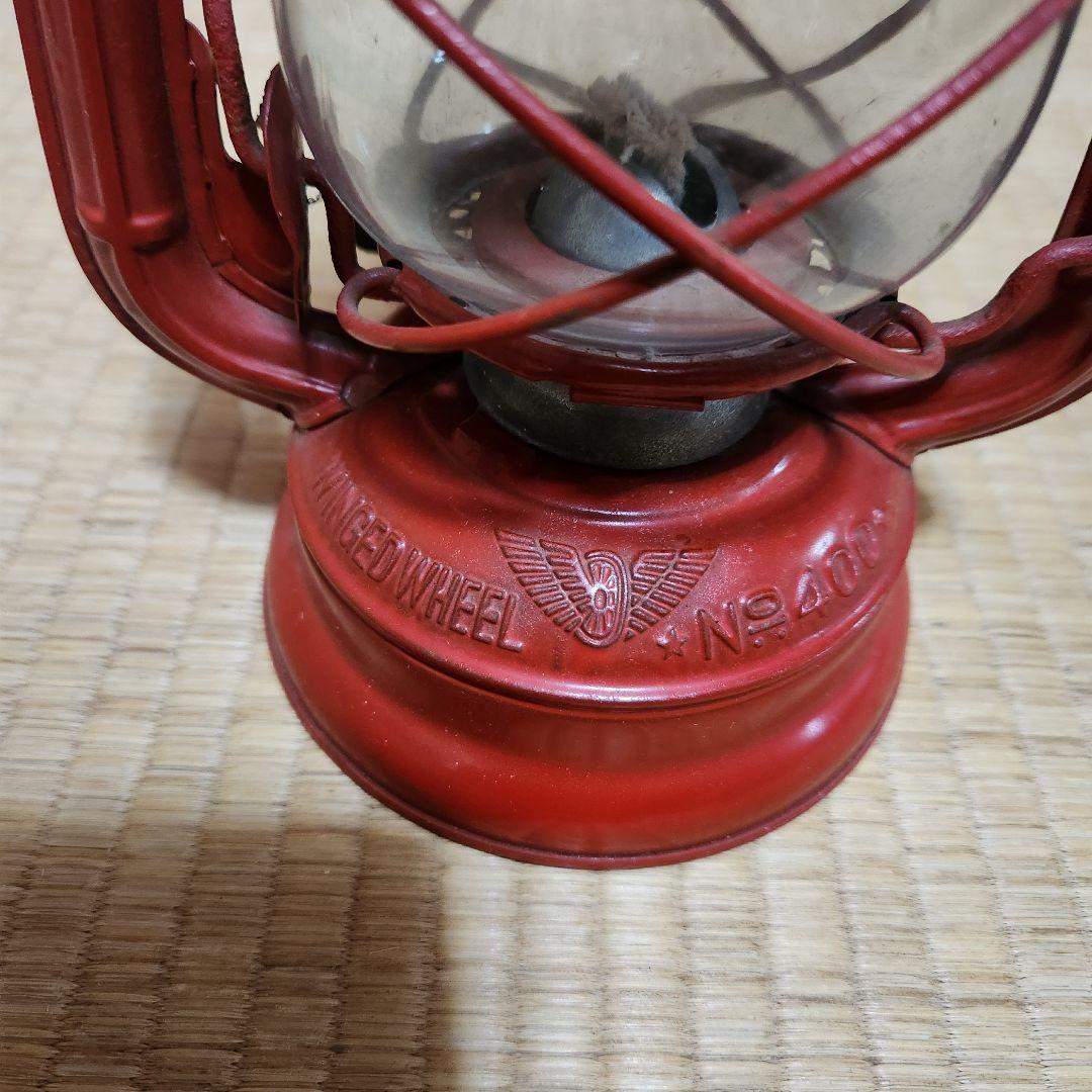 winged wheel #400 別所ランプ レッド
