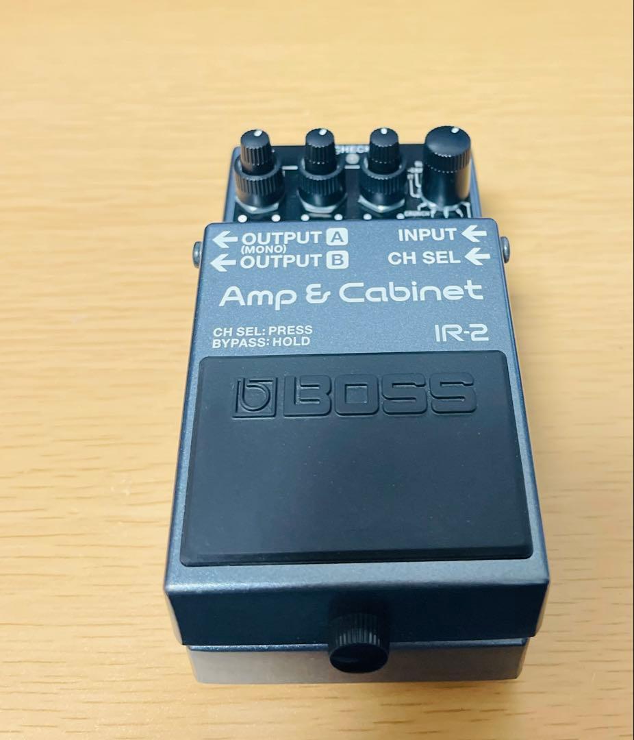 BOSS IR-2 アンプ＆キャビネットエミュレーター