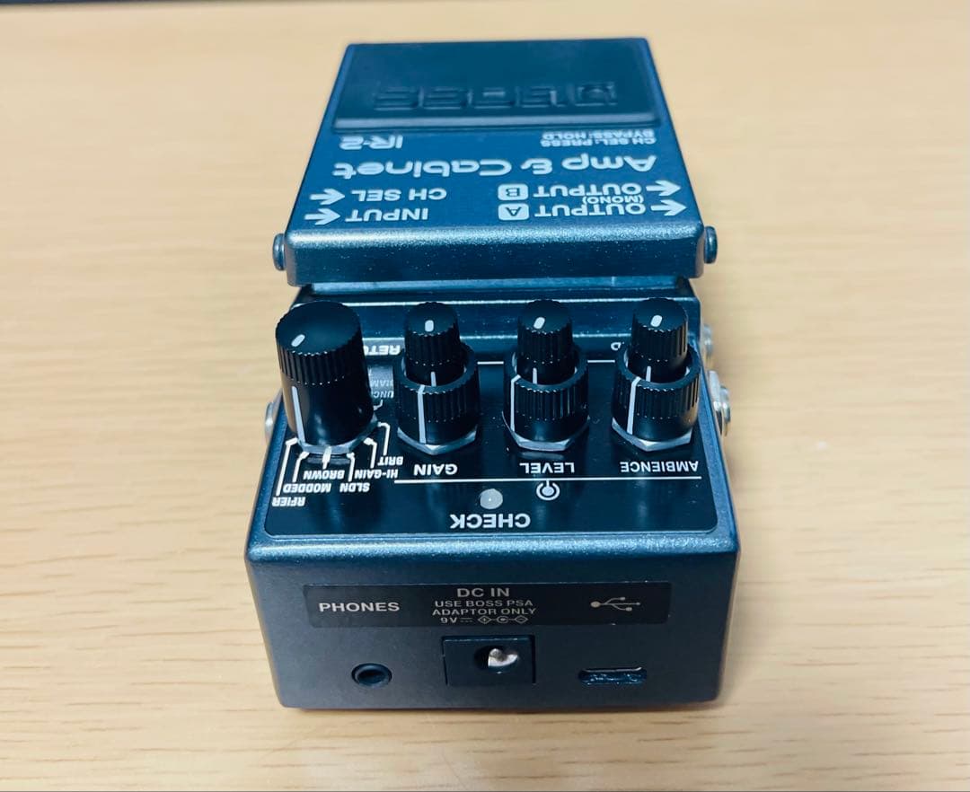 BOSS IR-2 アンプ＆キャビネットエミュレーター