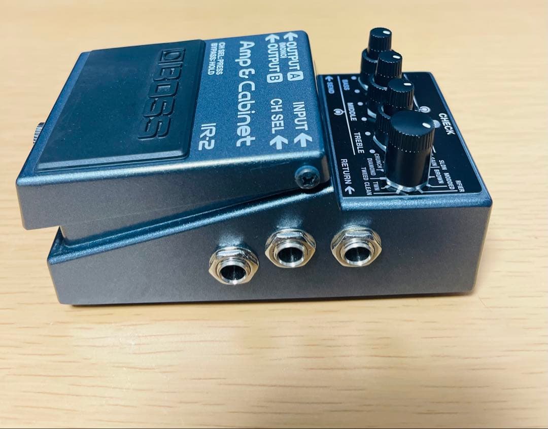 BOSS IR-2 アンプ＆キャビネットエミュレーター