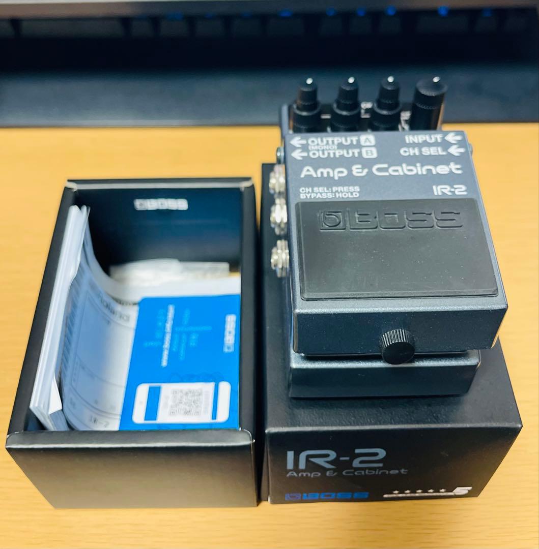 BOSS IR-2 アンプ＆キャビネットエミュレーター