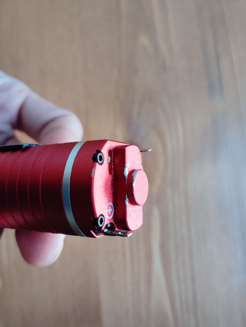 SX-1電動ガン用ブラシレスモーター ロング（48,000rpm）回転数切替可能