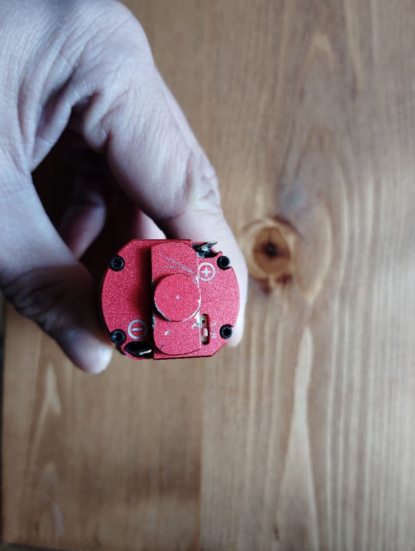 SX-1電動ガン用ブラシレスモーター ロング（48,000rpm）回転数切替可能