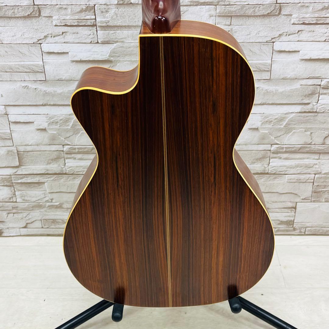 希少 K.Yairi ビンテージエレアコ FY5EC カッタウェイ 1990年製