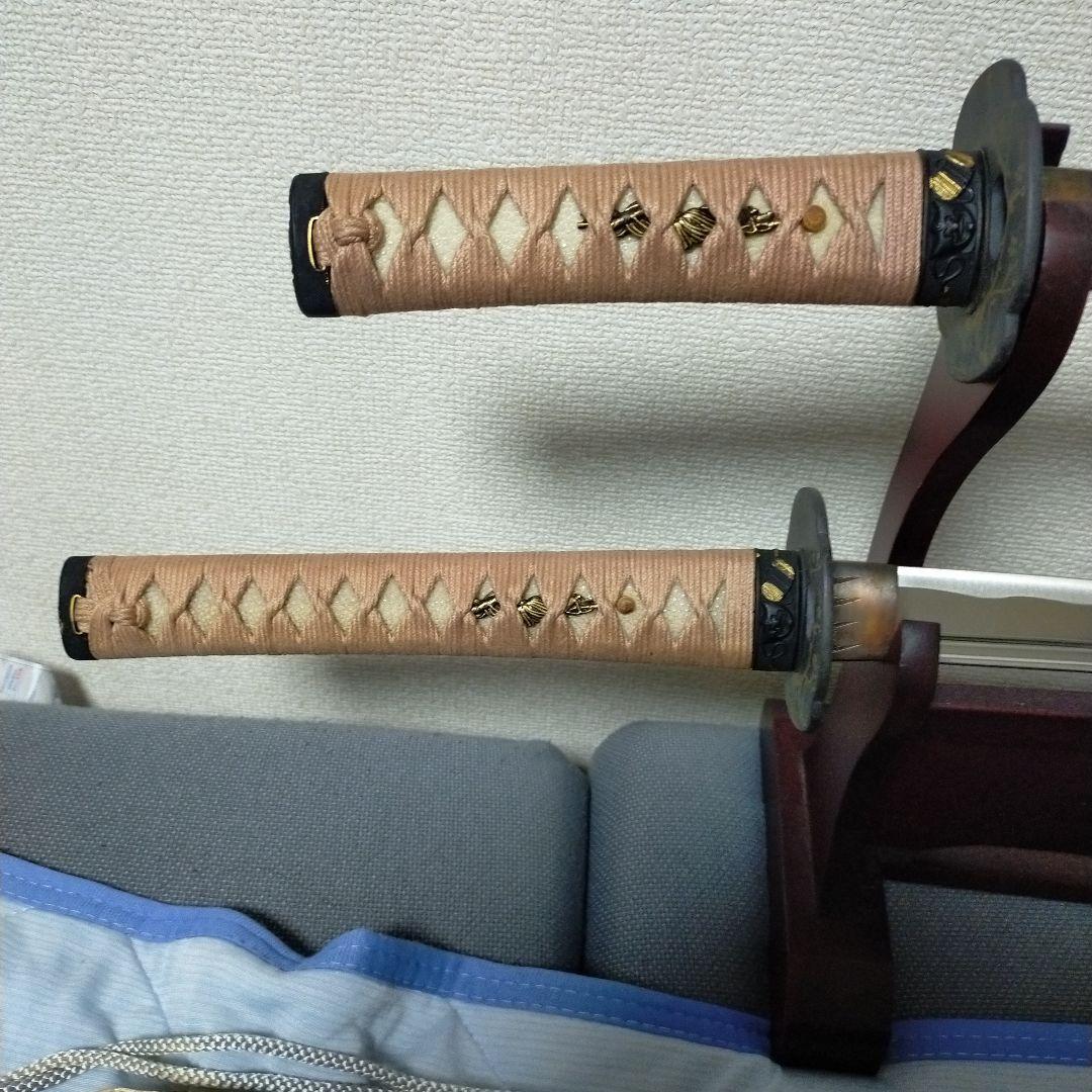 居合刀　模造刀　五郎入道正宗　正宗　　鉄鍔　刀剣　アンティックギャラリー
