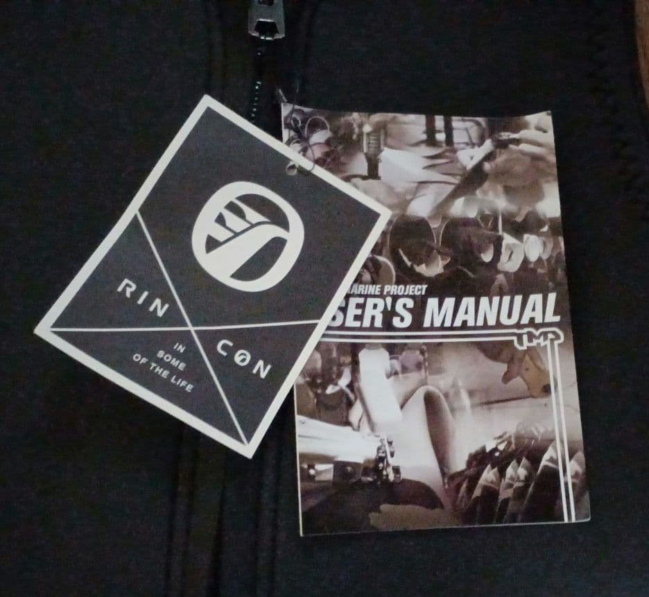 Rincon　リンコン　ウェットスーツ　ベスト　タッパー　2mm　メンズMサイズ