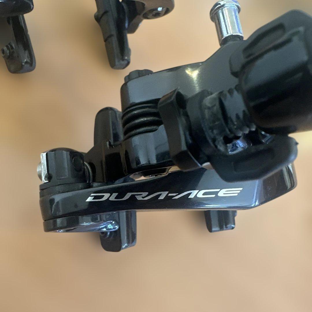 SHIMANO BR-R9100 リムブレーキ前後セット