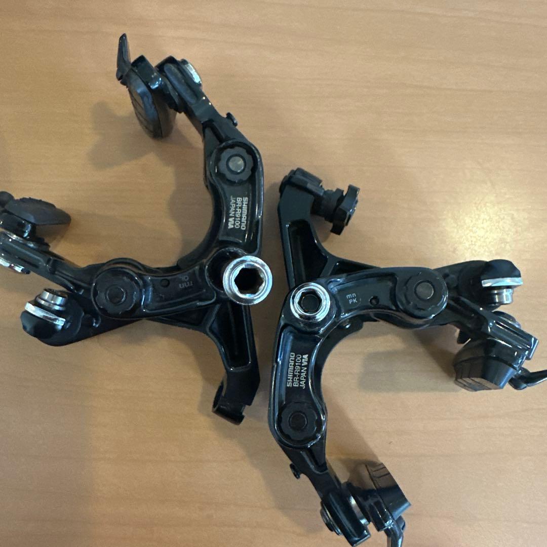 SHIMANO BR-R9100 リムブレーキ前後セット