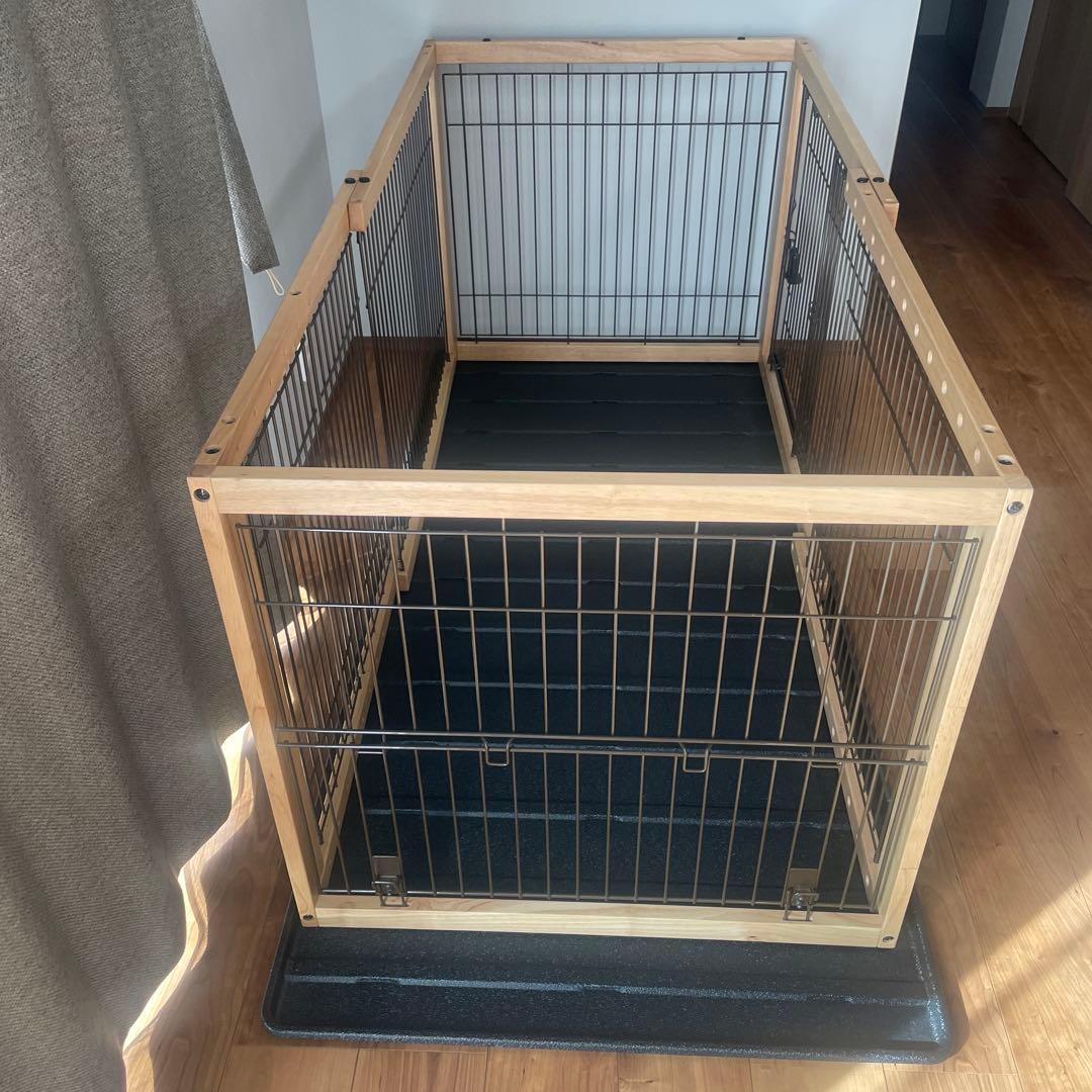 【muumin】犬用ゲージ　小型犬から中型犬までOK