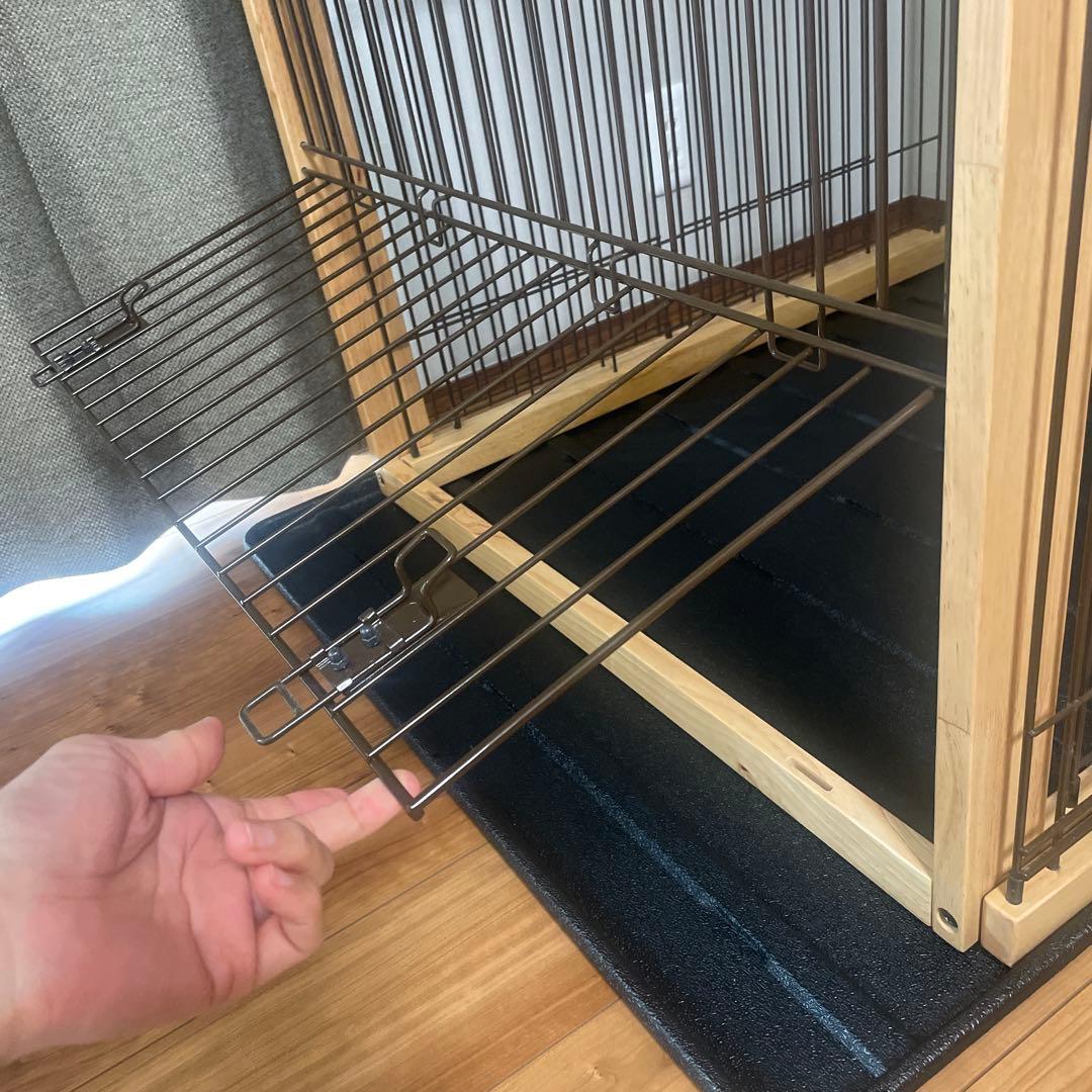 【muumin】犬用ゲージ　小型犬から中型犬までOK