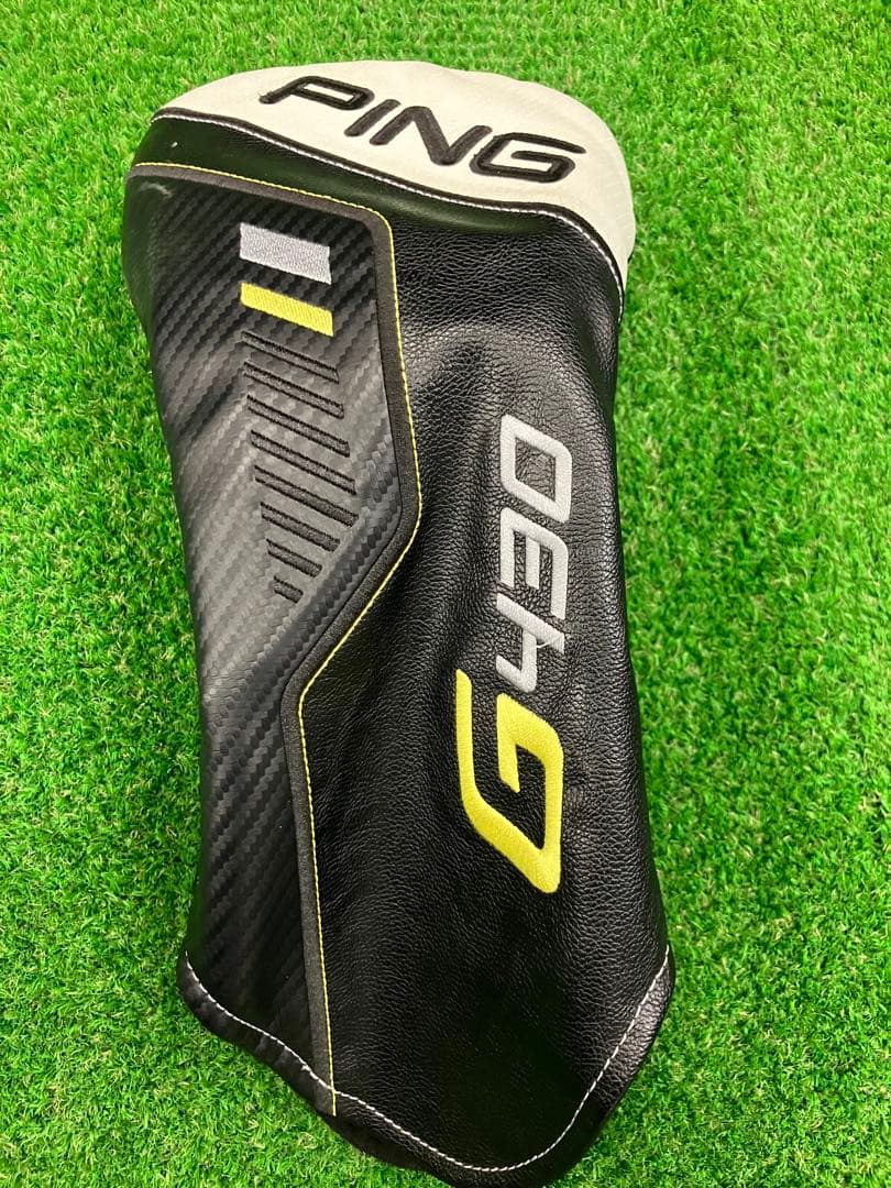 PINGピン G430MAX 10K 10.5度 ドライバーヘッドのみ カバー付