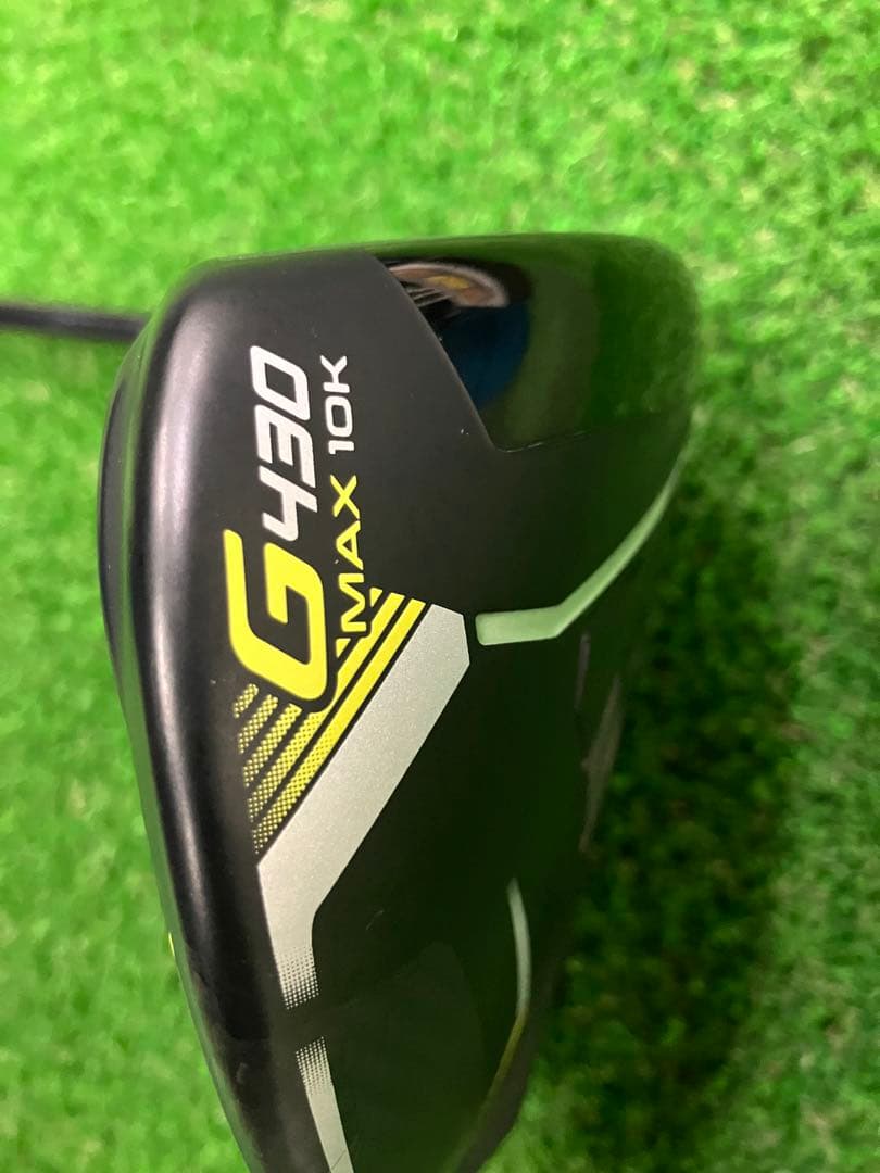 PINGピン G430MAX 10K 10.5度 ドライバーヘッドのみ カバー付