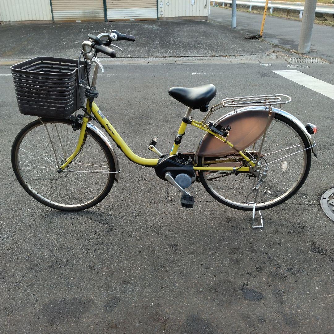 [763]送料無料 パナソニック vivi DX 電動自転車 BT・充電器なし