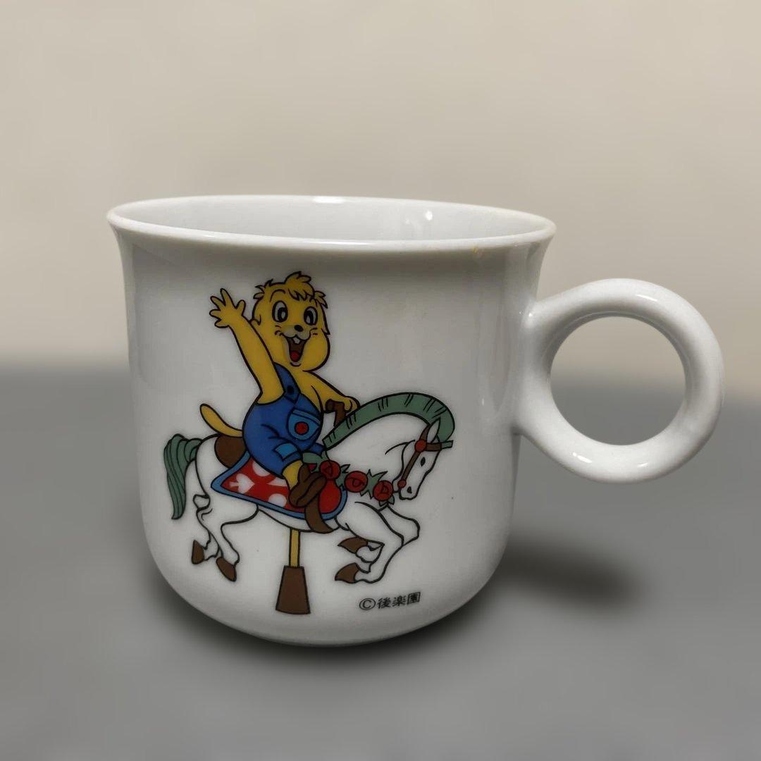 後楽園 ドンチャック マグカップ ぬいぐるみキーチャーム セット