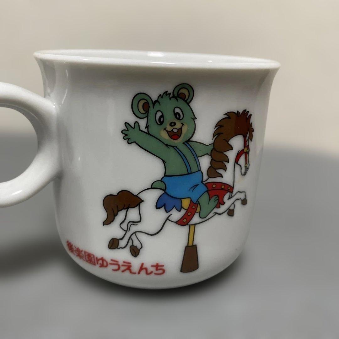 後楽園 ドンチャック マグカップ ぬいぐるみキーチャーム セット