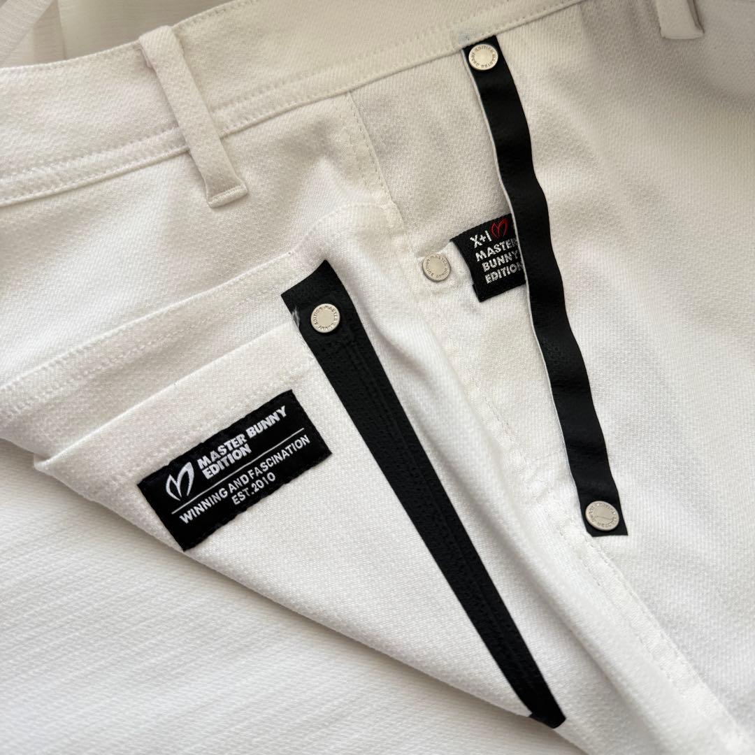 マスターバニー　パンツ　白　L〜XL相当　ホワイト　ストレッチ素材　5