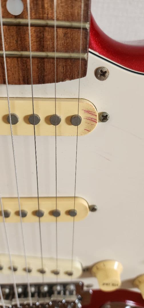 PhotoGenic 　エレキギター レッド