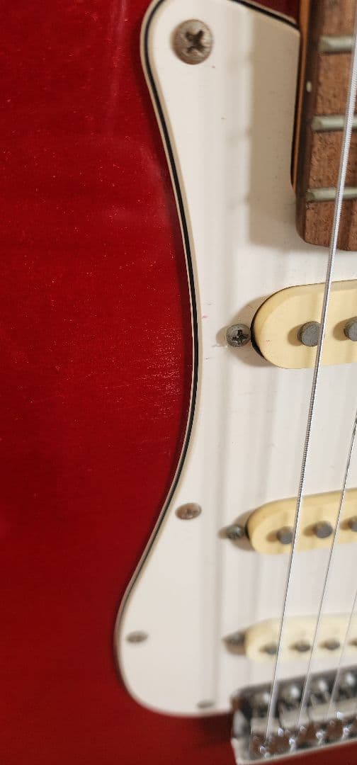 PhotoGenic 　エレキギター レッド