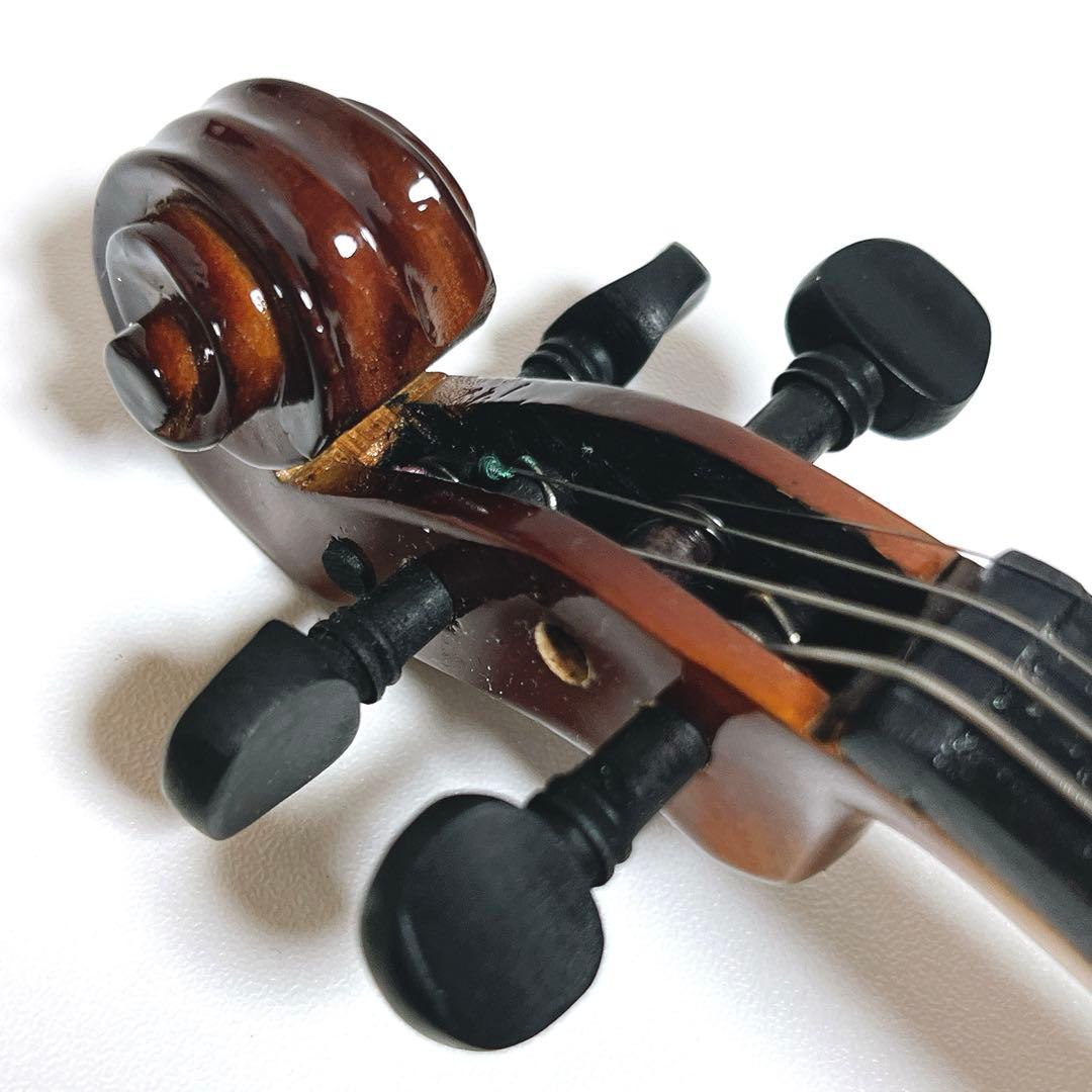 【美品】Allan Drexcell 1/16 バイオリン 2003年製