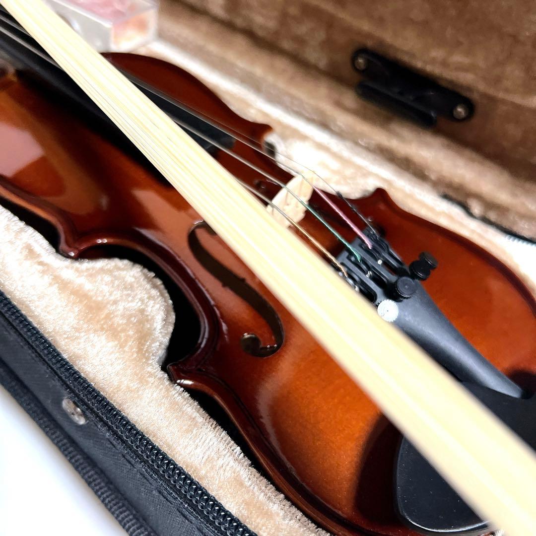 【美品】Allan Drexcell 1/16 バイオリン 2003年製