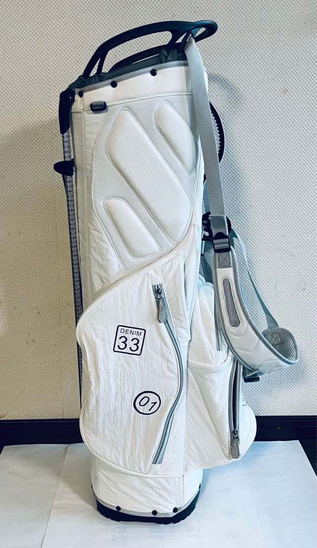 【希少超美品•オシャレ人気】オウルスポーツ　スタンドキャディバッグ