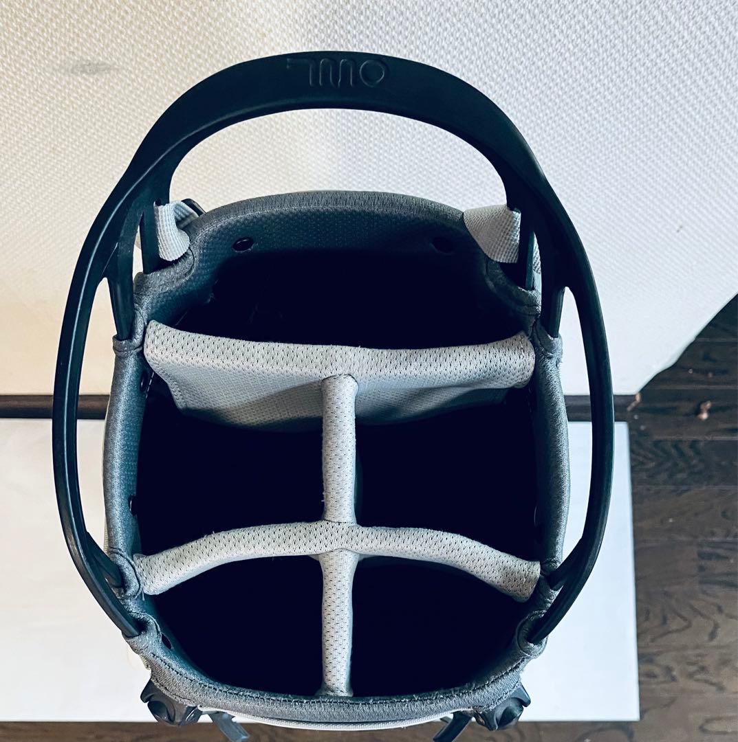 【希少超美品•オシャレ人気】オウルスポーツ　スタンドキャディバッグ