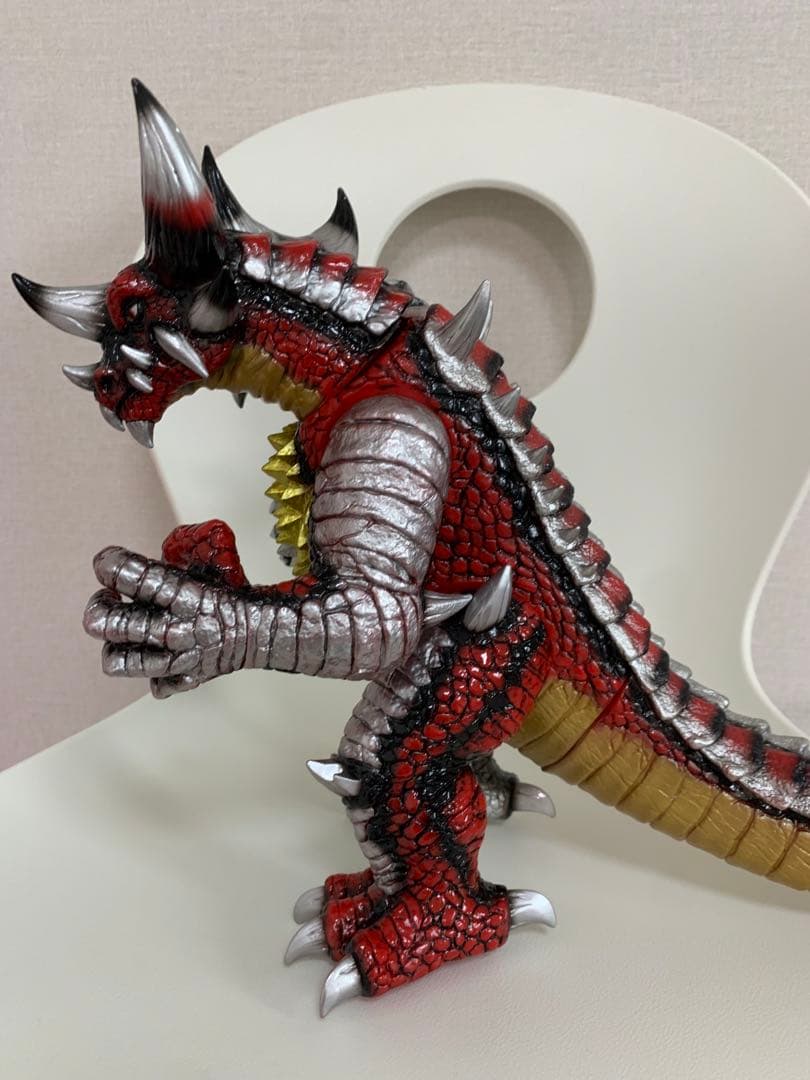 双頭怪獣ゴサウラ　プラネットＸ　PLANET－Ｘ　　ソフビ