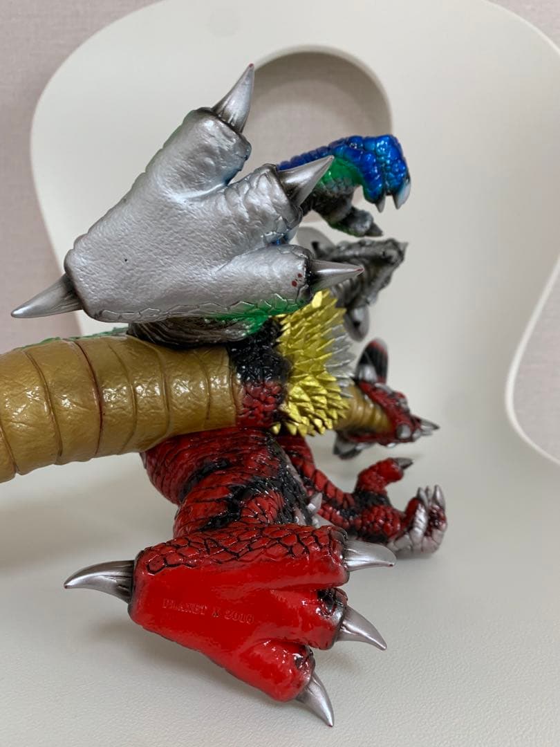 双頭怪獣ゴサウラ　プラネットＸ　PLANET－Ｘ　　ソフビ