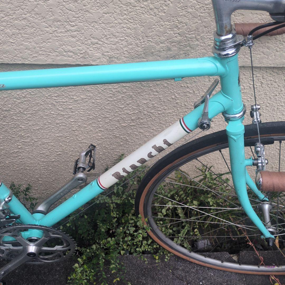 Bianchi ancora クロモリロードバイク　クラシック