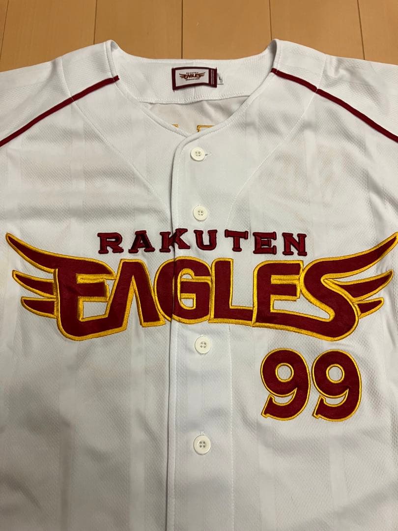 中村紀洋　楽天イーグルス　ユニフォーム　レプリカ　近鉄バファローズ
