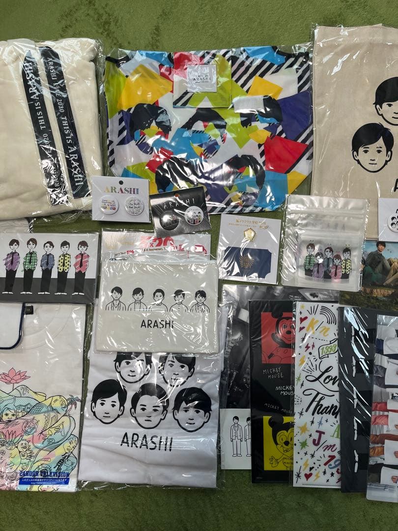 嵐　ARASHI グッズ セット　まとめ売り
