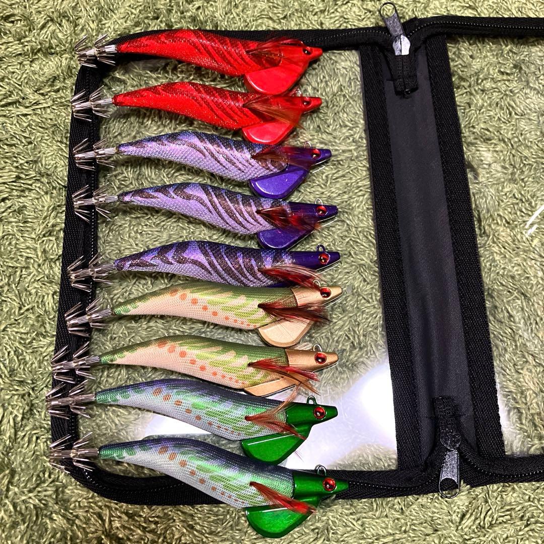 シマノ　アントラージュ　各種　ティップランエギセット