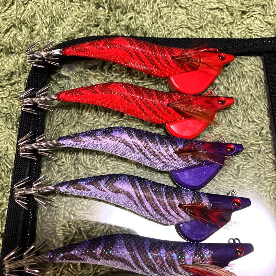 シマノ　アントラージュ　各種　ティップランエギセット