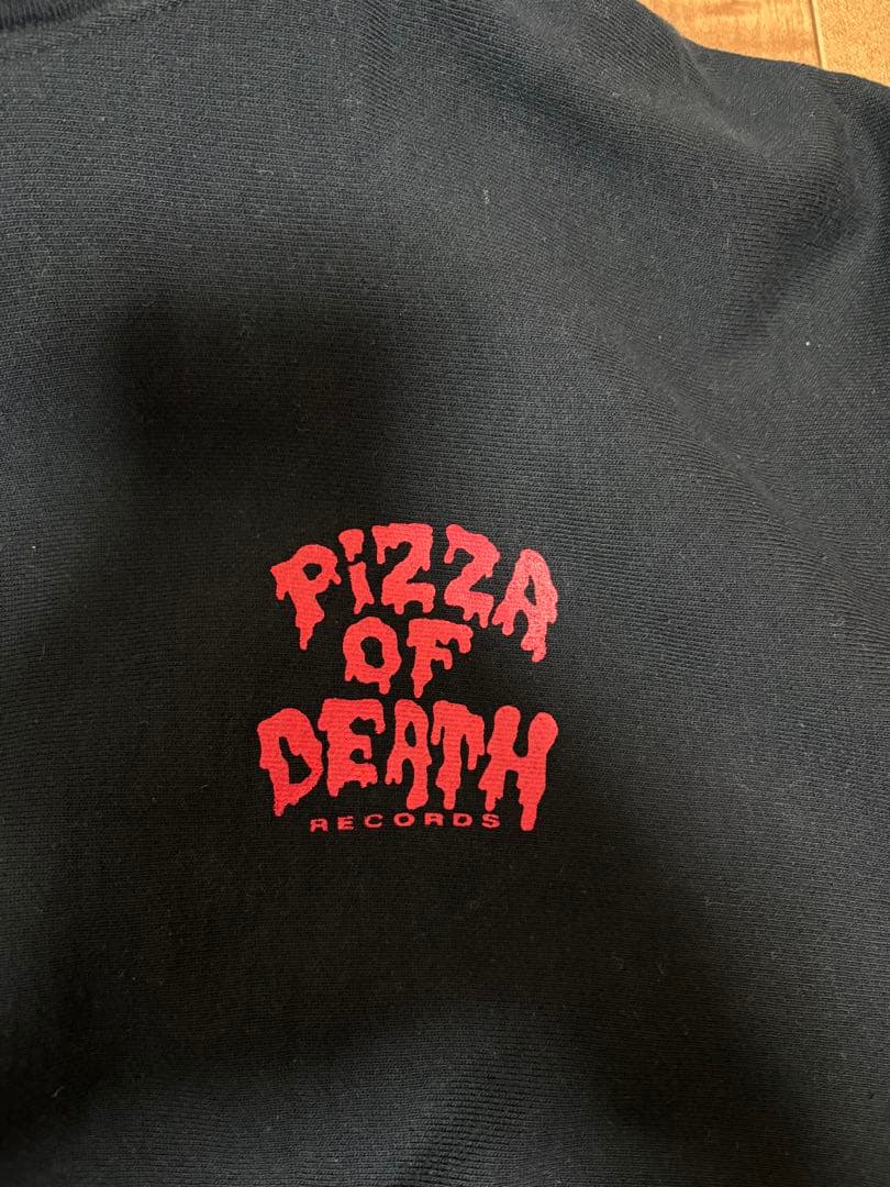 PIZZA OF DEATH RECORDS hawaiian6 パーカー