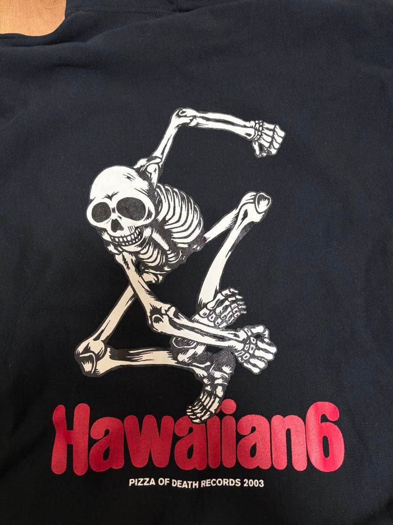 PIZZA OF DEATH RECORDS hawaiian6 パーカー