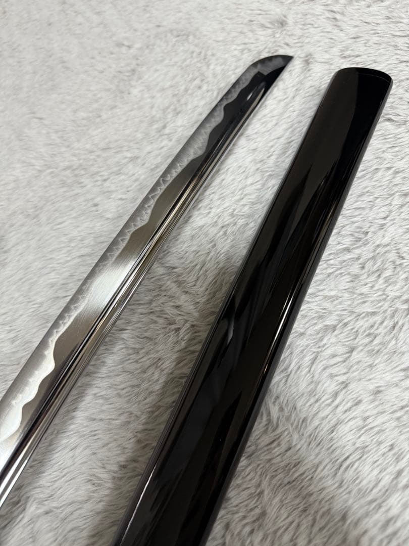 本格居合刀　菊一文字則宗写し刃文