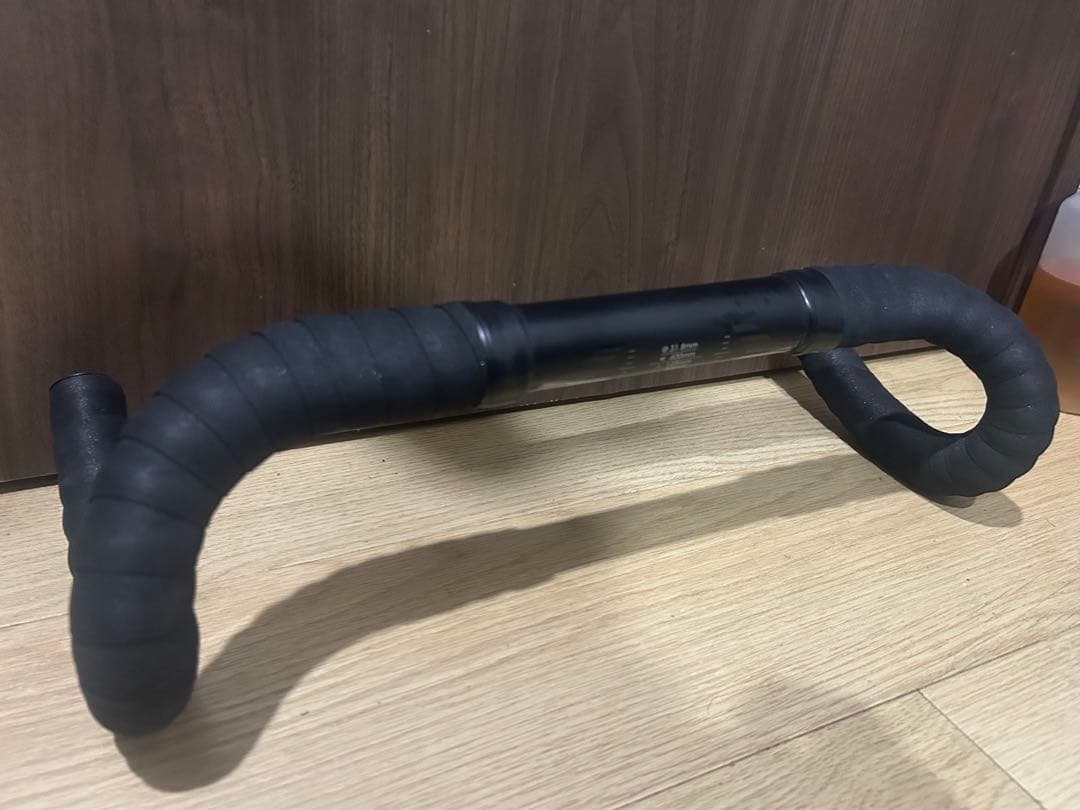 【FSAハンドル未使用】leader完成車外し品［GOSSAMER］バーテープ付