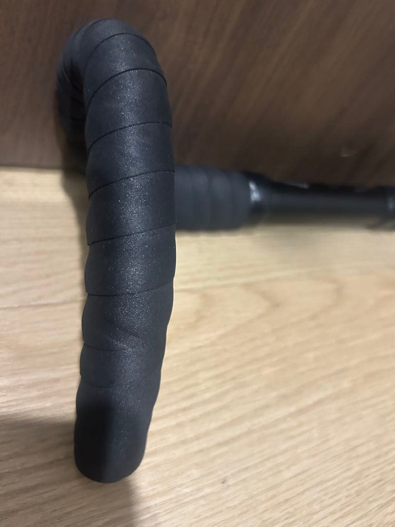 【FSAハンドル未使用】leader完成車外し品［GOSSAMER］バーテープ付