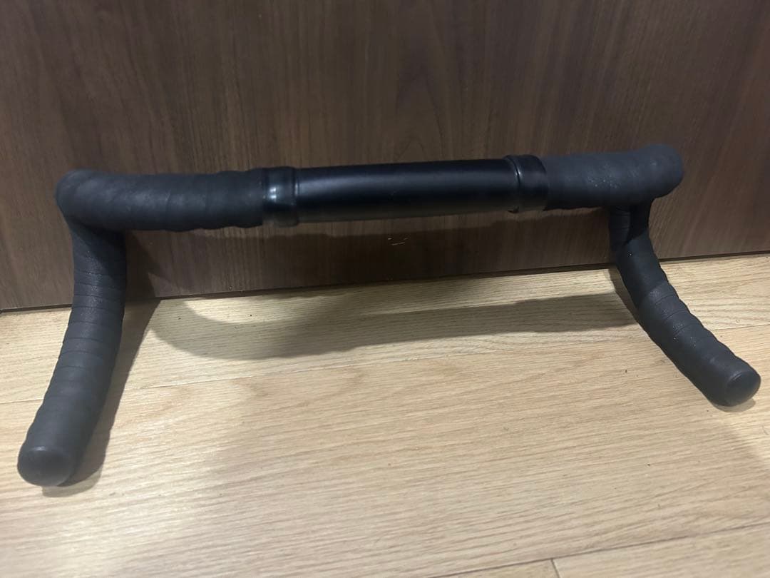 【FSAハンドル未使用】leader完成車外し品［GOSSAMER］バーテープ付