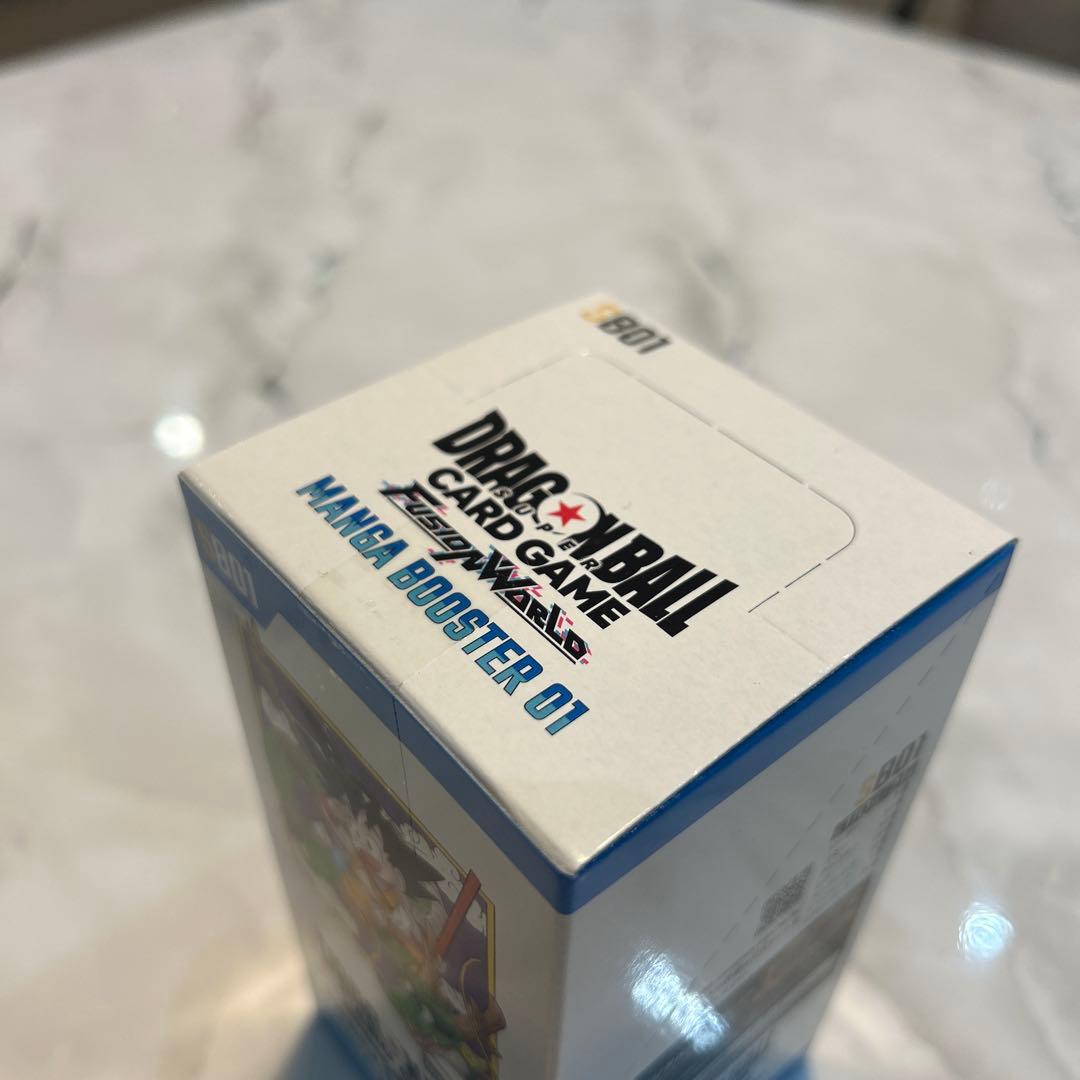 ドラゴンボールフュージョンワールド　マンガブースター01.02