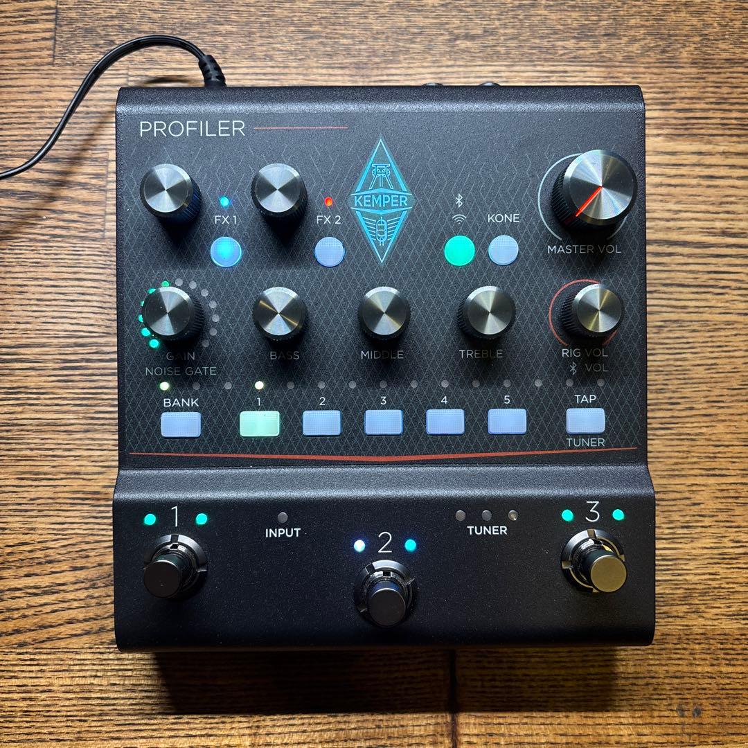 ギター KEMPER PROFILER PLAYER