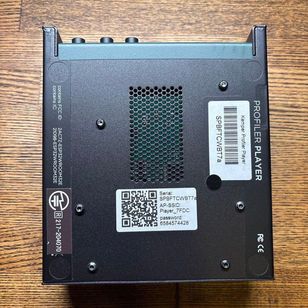 ギター KEMPER PROFILER PLAYER